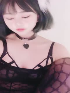 #北川加奈 猫咪小妹掰穴诱惑 海报