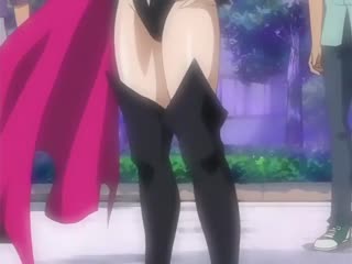 【有码中字】[ひまじん] 魔法少女沙枝 第1话 「魔法少女はじめます」 海报