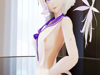 水手服光辉大兔兔布料EEVEE 第四十一期（福利期） 海报