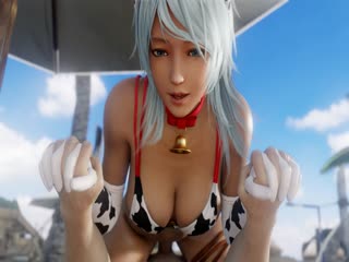 3D区DOA动画整合计划No.10：十一最后的波纹，七剑下天山！Elise&Paty&luna&Monica&lobelia&井伊直虎&关银屏 海报