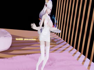 申鹤大兔兔布料EEVEE 第一百零七期 3k 海报