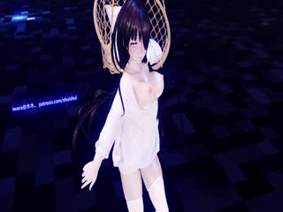 狂三衣服里蹦出大兔兔布料EEVEE 第一百零二期3k 海报