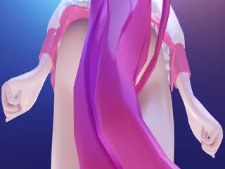 比基尼妖精大兔兔布料EEVEE 第一百零五期3k 海报