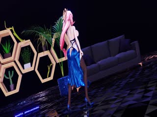 黑丝八重神子大兔兔布料EEVEE 第一百一十四期 3k 海报