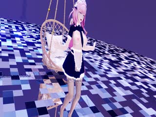 女仆装妖精大兔兔布料EEVEE 第一百零三期3k 海报