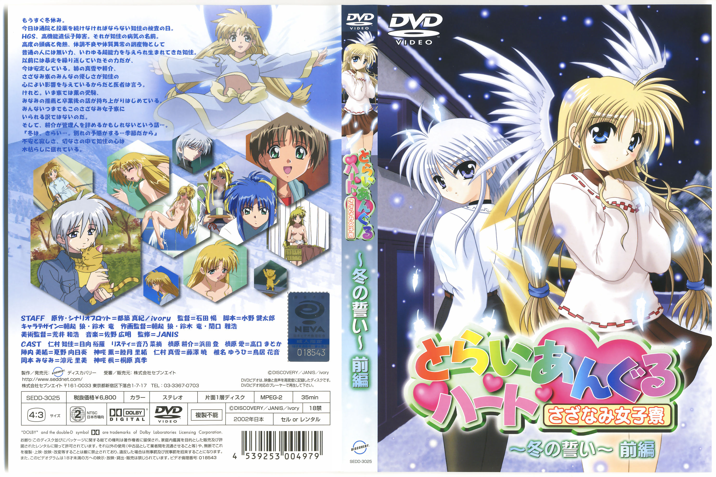 [200201] [Discovery] とらいあんぐるハート さざなみ女子寮 04 冬の誓い・前編 海报