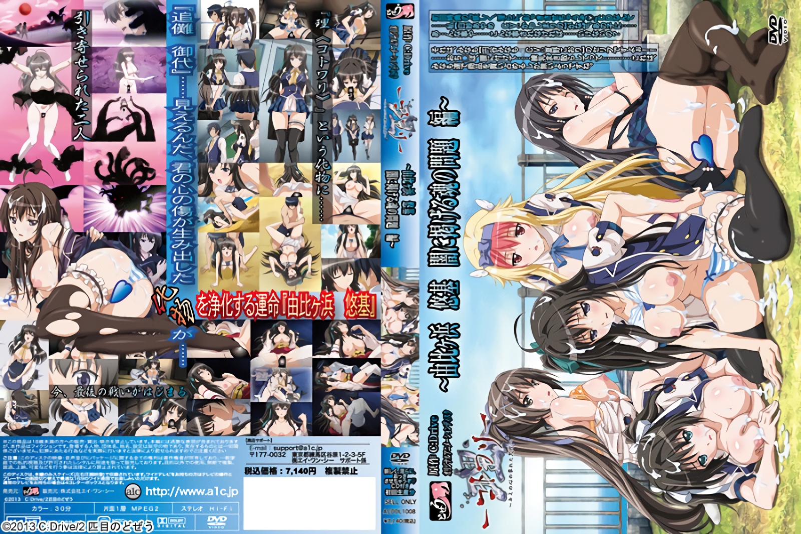 [201305] [2匹目のどぜう] 理－コトワリ－ ～キミの心の零れた欠片～ ～由比ヶ浜悠基 闇に掲げる魂の問題編～ 海报