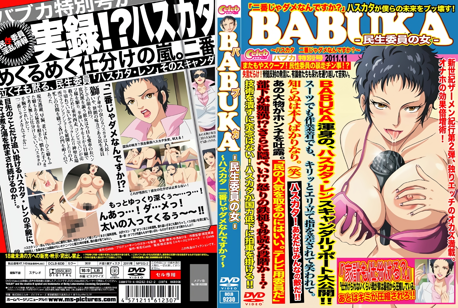 [201111] [Celeb] BABUKA 民生委員の女 ～ハスカタ 二番じゃダメなんですか？～ 海报