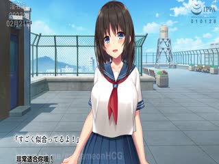 [survive] 巨乳田舎娘と過ごすエッチな夏休み 3 The Motion Anime 海报