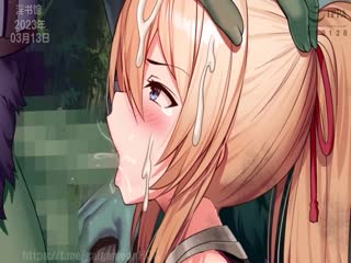 とある冒険者（パーティ）の全滅レポート case.1 オークに恋人姉妹を●された魔法使い The Motion Anime 海报