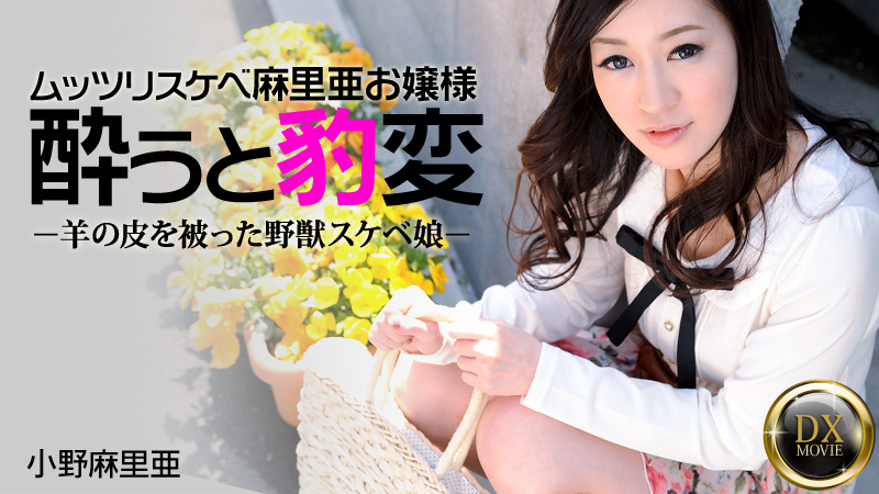 HEYZO-0330被帶回去的好色小姐 小野麻里亜 海报
