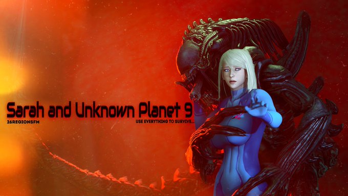 [夜桜字幕组][190718][26RegionSFM]Samus and Unknown Planet 9[BIG5] 海报