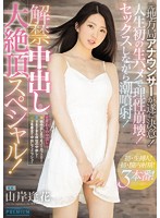 解禁中出し大絶頂スペシャル！ 山岸逢花 海报