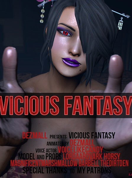 [夜桜字幕组][190222][Dezmall]Vicious fantasy ~LULU~[BIG5] 海报