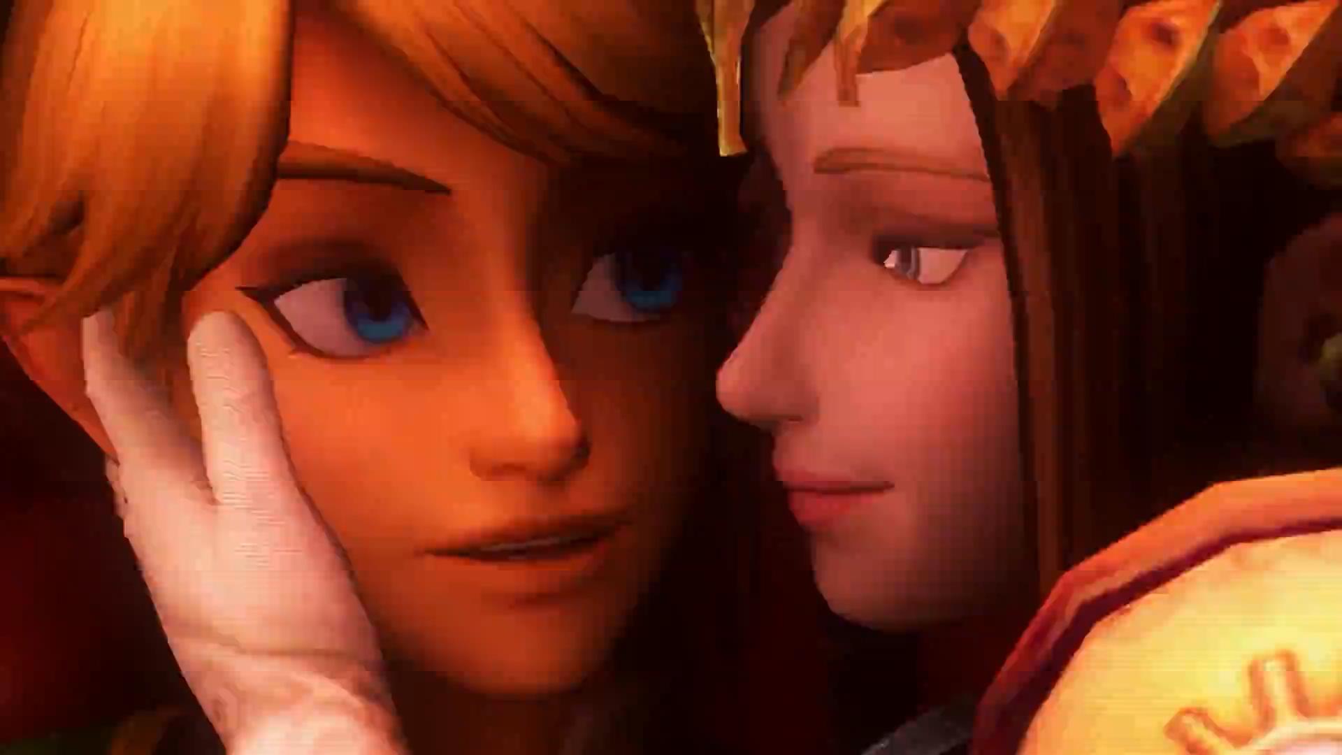 [夜桜字幕组][190801][SFM]Alternative story Legend of Zelda[BIG5] 海报