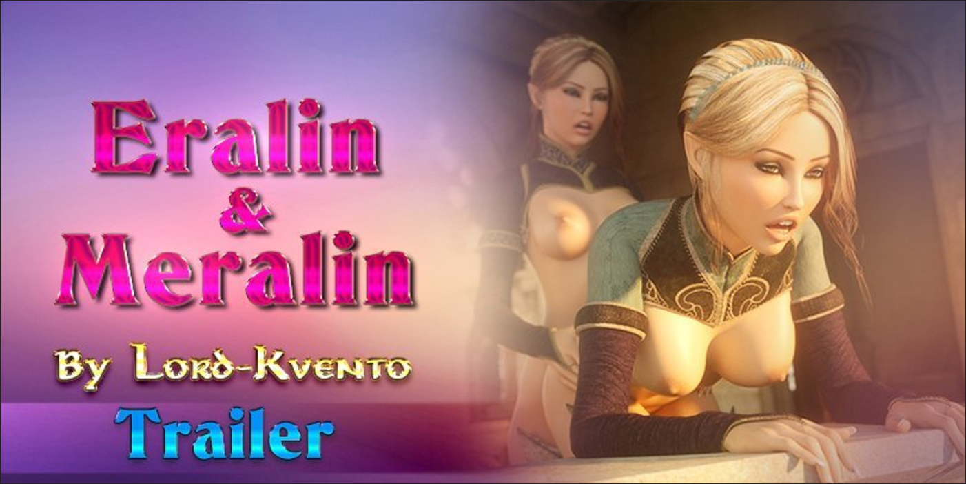 [夜桜字幕组][150614][Affect3D]Eralin & Meralin Trailer[BIG5] 海报