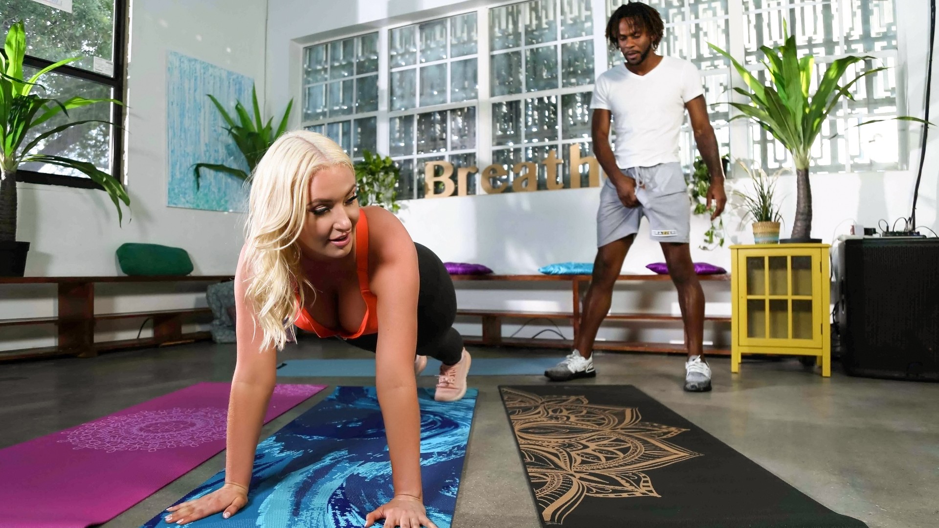 Working Out Kate 海报