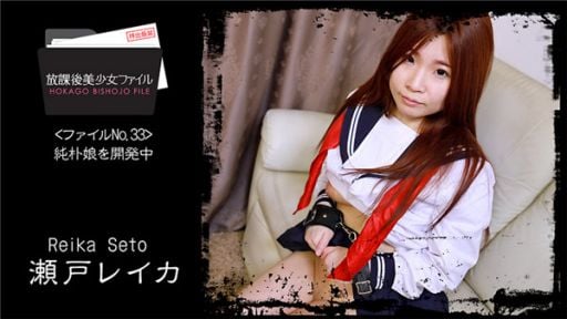 HEYZO 2066 放課後美少女ファイル No.33～純朴娘を開発中～ – 瀬戸レイカ1 海报