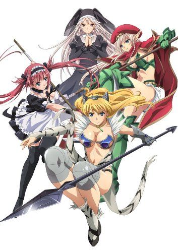 [Queen's Blade][BDRIP][1920x1080][OVA6][x264_aac] 海报