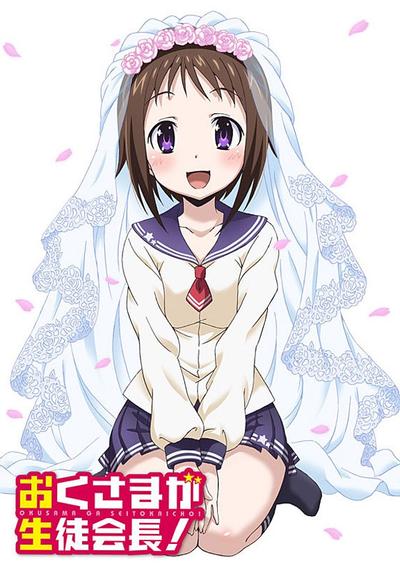 [HYSUB]Okusama ga Seitokaichou![07][BDrip][BIG5_MP4][1920X1080] 海报