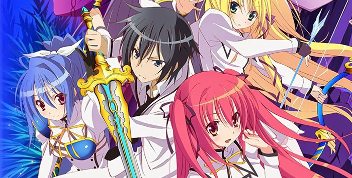 [VCBraws][Blade Dance of Elementalers][Menu3][BDRIP][Hi10P FLAC][1920X1080] 海报
