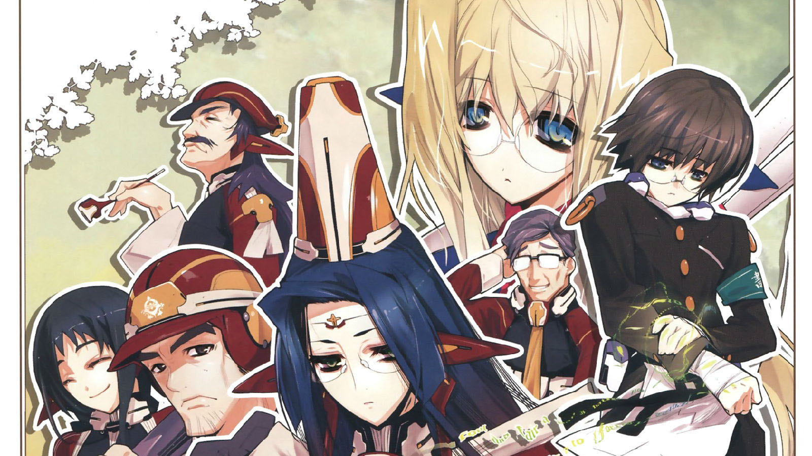 Kyoukai Senjou no Horizon [01][Ma10p_1080p][x265_2flac] 海报
