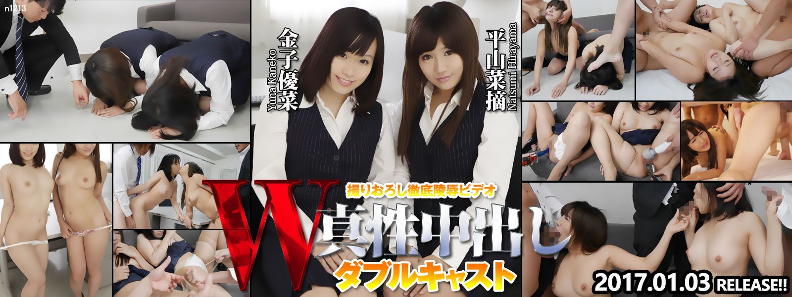 東京熱n1213W姦 平山菜摘,金子優菜 海报