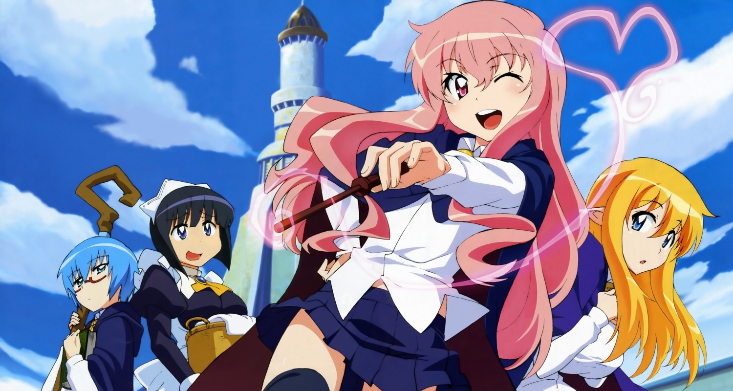 Zero no Tsukaima F [05][Ma10p_1080p][x265_flac] 海报