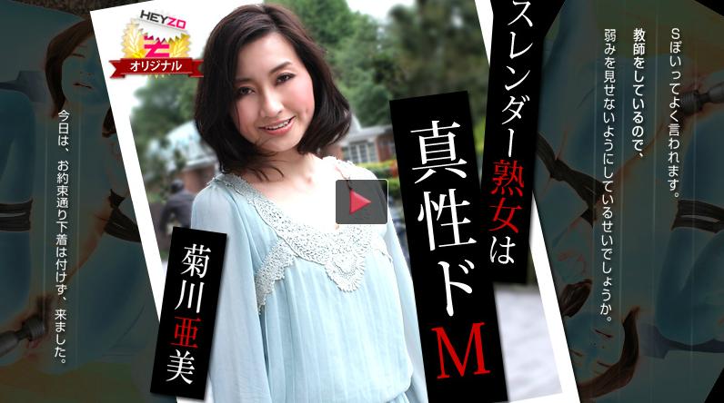 HEYZO菊川亜美 海报