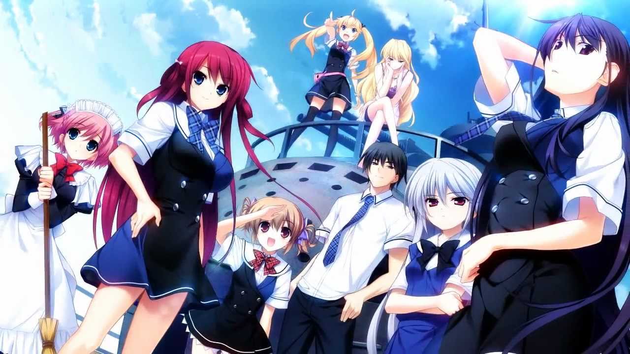 Grisaia no Kajitsu [08][Hi10p_816p][x264_flac] 海报