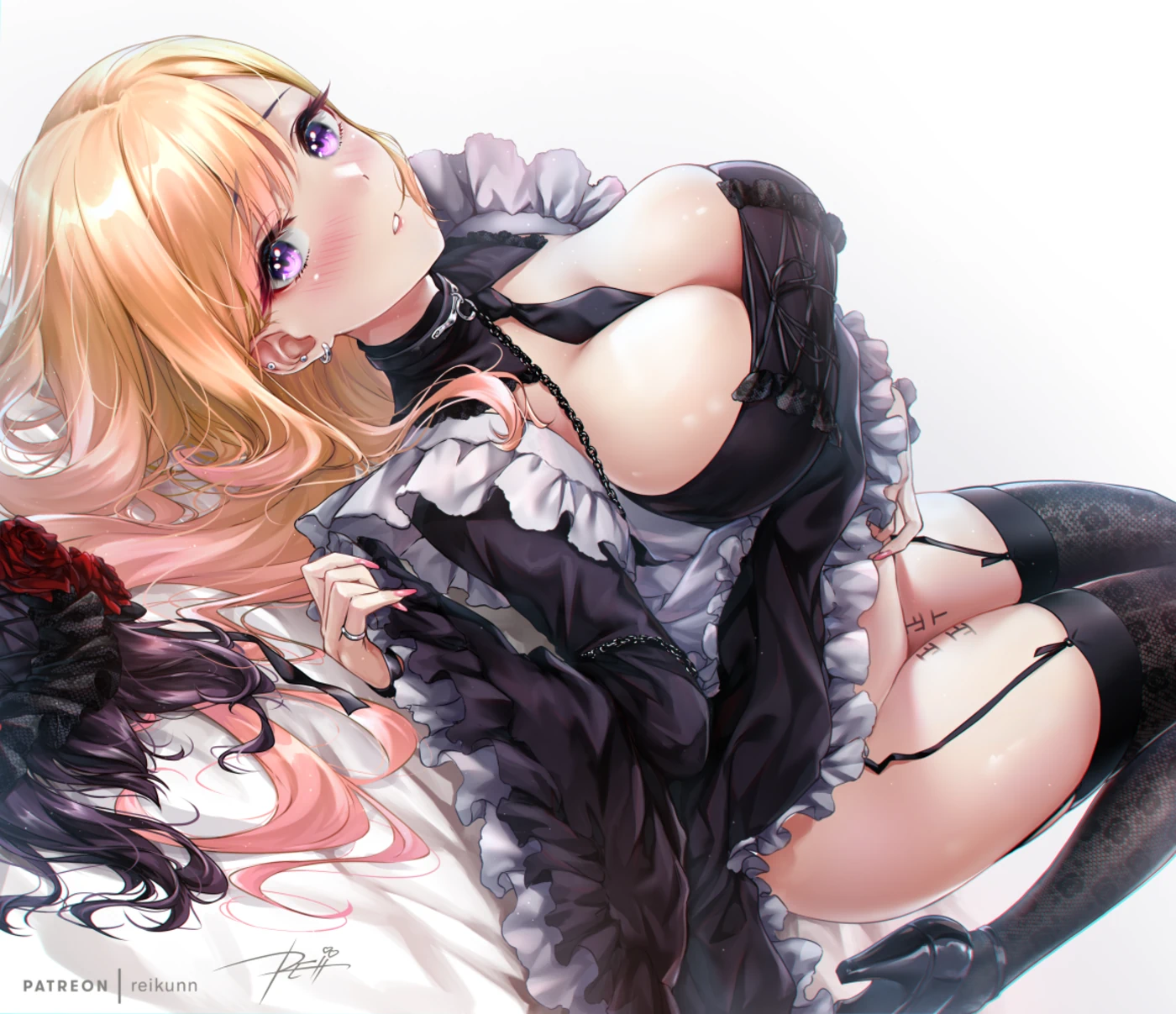 [Nekomoe kissaten&VCB-Studio] Sono Bisque Doll wa Koi wo Suru [05][Ma10p_1080p][x265_flac](1) 海报