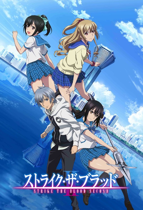Strike the Blood III [09][Ma10p_1080p][x265_flac] 海报