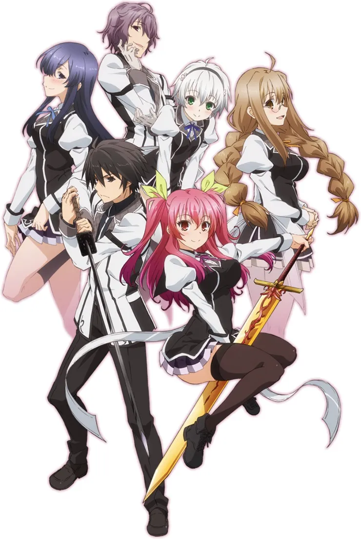 Rakudai Kishi no Cavalry [02][Ma10p_1080p][x265_flac] 海报