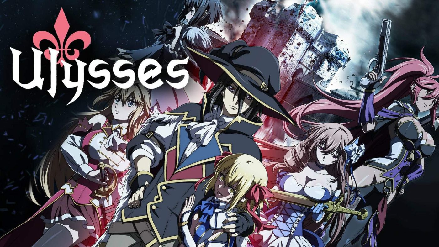 Ulysses Jeanne d'Arc to Renkin no Kishi [04][Ma10p_1080p][x265_flac] 海报