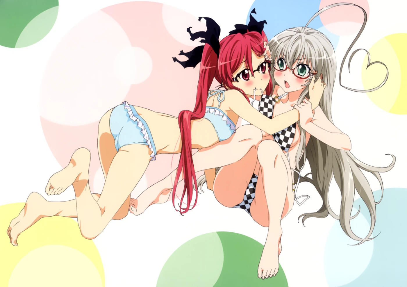 Haiyore! Nyaruko-san [11][Ma10p_1080p][x265_flac] 海报