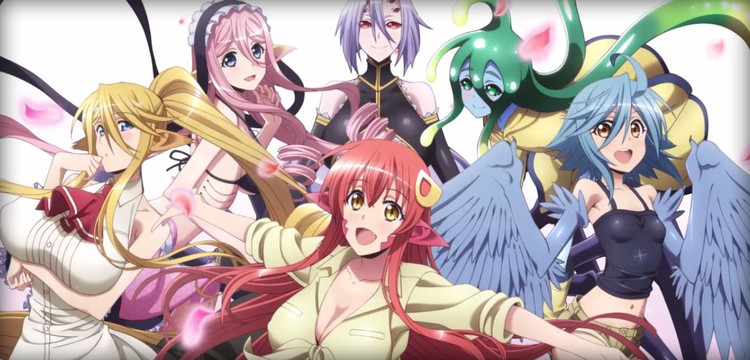 [VCB-Studio] Monster Musume no Iru Nichijou [10][Ma10p_1080p][x265_flac] 海报
