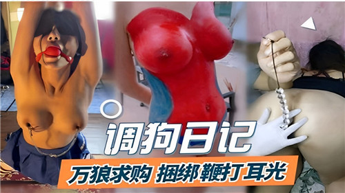 调狗日记万狼求购捆绑鞭打耳光 海报