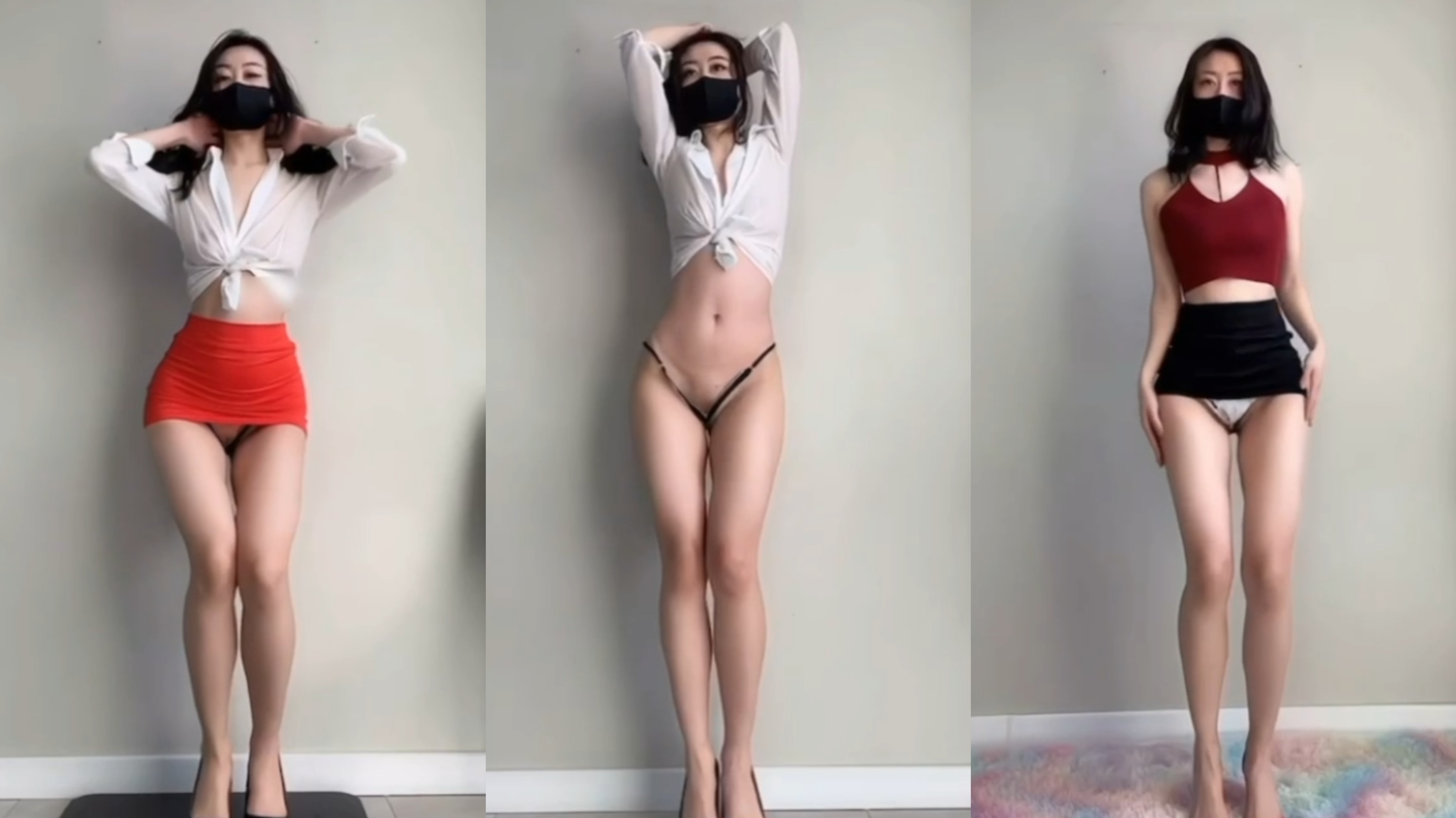 【推特独家泄密】新晋美穴女王六金定制艳舞大秀！私密视频疯狂流出，极品身材扭动挑逗 海报