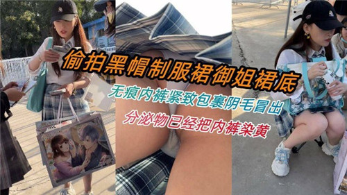 偷拍黑帽制服群御姐裙底无痕内裤紧致包裹阴毛冒出 海报