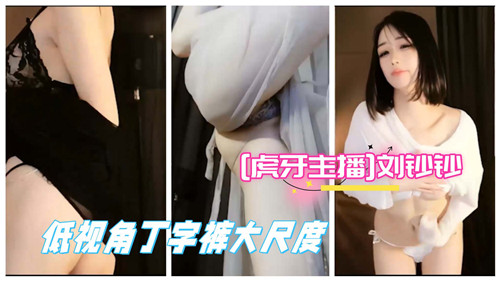 网传虎牙铸币刘钞钞底视角丁字裤大尺度 海报