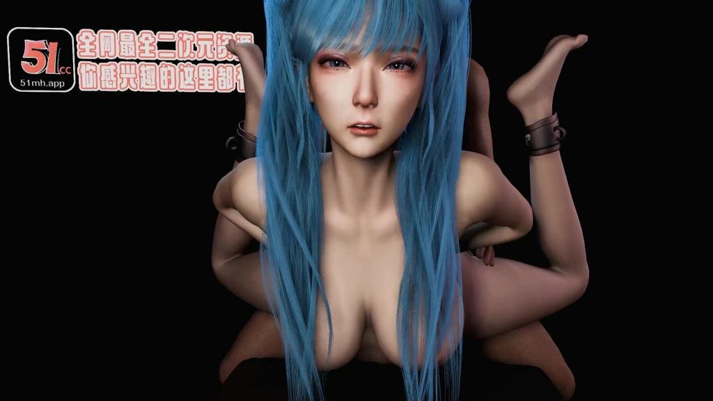 51原创3D初音未来：五体位轻度调教诱惑 海报