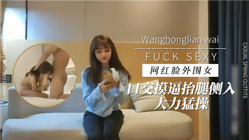 网红脸外围女口交摸逼抬腿侧入大力猛操 海报