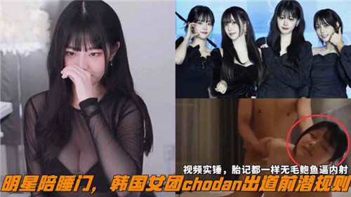 网传明星陪睡门韩国女团chodan出道前潜规则 海报