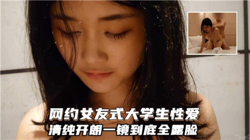网约女友式大学生性爱清纯开朗一镜到底全露脸 海报