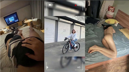 网传上海抖音美女网红叶璇与男友操逼泄露 海报