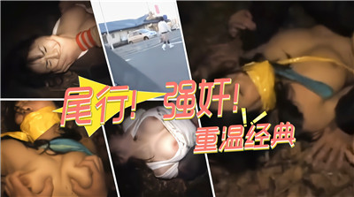 尾行强奸 海报