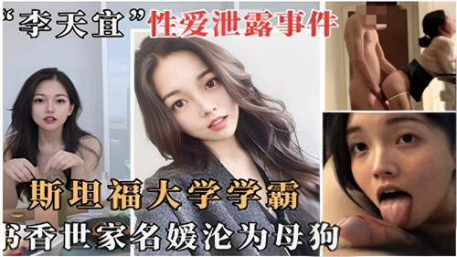 网传斯坦福大学学霸书香世家名媛沦为母狗1 海报