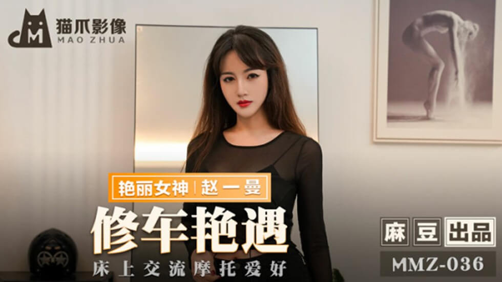 麻豆-修车艳遇床上交流摩托爱好-赵一曼 海报