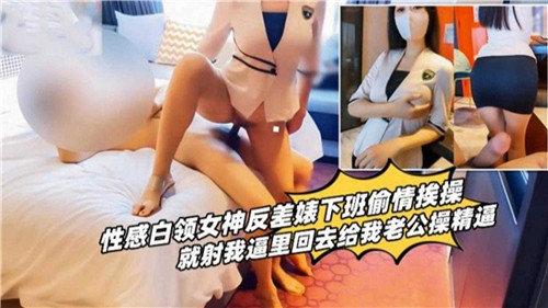 性感白领女神反差婊下班偷情挨操 海报