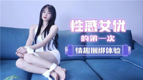 性感女友的第一次情趣捆绑体验 海报